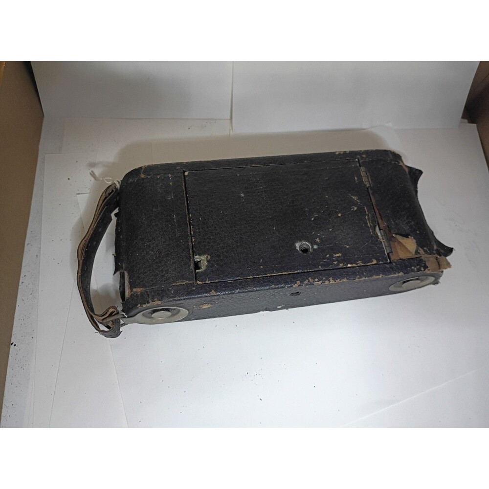 Kodak 1914 Folding Camera No. 3A Autographic Model C using A-122 Film